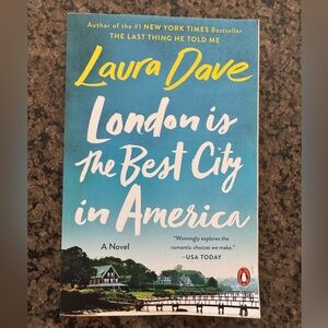 London is the Best City in America Book by Laura Dave